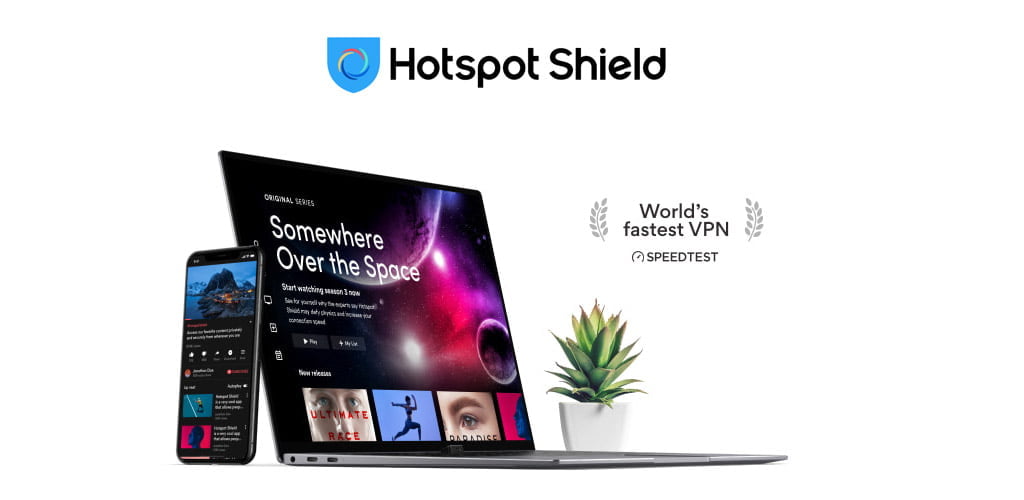 Hotspot shield VPN