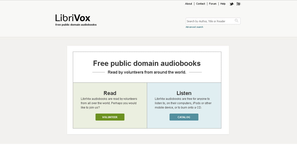 Librivox free ebook