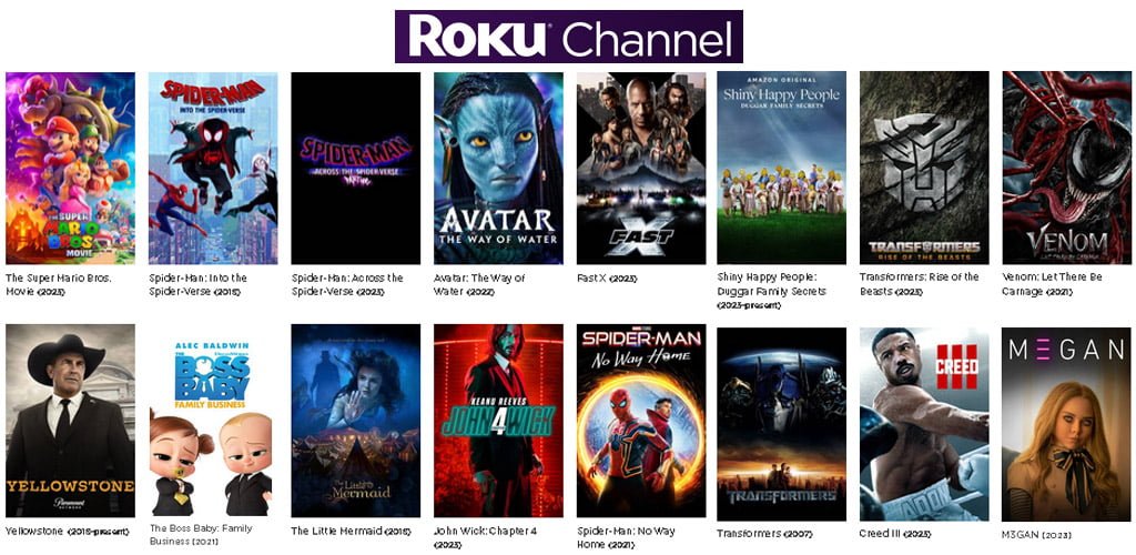 Roku - Best Free and Legal movie and TV streaming websites